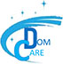 Dom Care Cleaning Logo